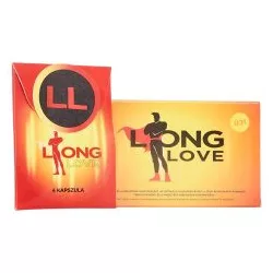   Long love - magömlés késleltető étrend kiegészítő férfiaknak (4db)
