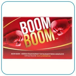 Boom boom - étrendkiegészítő kapszula férfiaknak (2db)