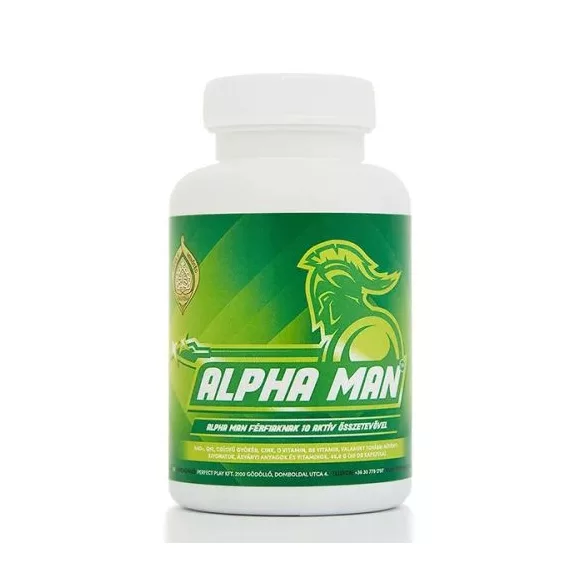 Perfect play alpha man étrend-kiegészítő kapszula 60db