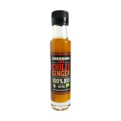 Dorys coconut kitchen bio chilis-gyömbéres kókuszolaj salátákhoz 100 ml - bio és refomélelmiszer