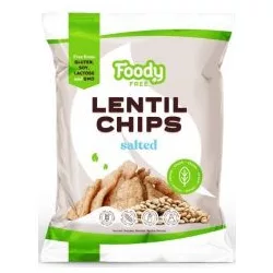 Gluténmentes foody free zabchips tengeri sóval és rozmaringgal 50g - bio és refomélelmiszer