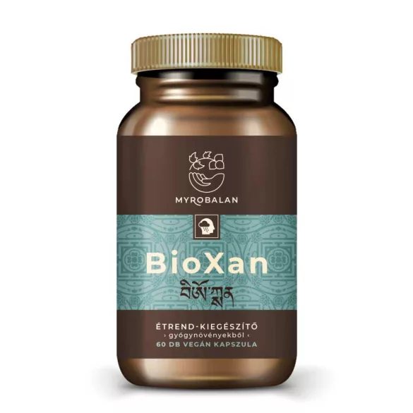Myrobalan bioxan nyugtató gyógynövény komplex 60db