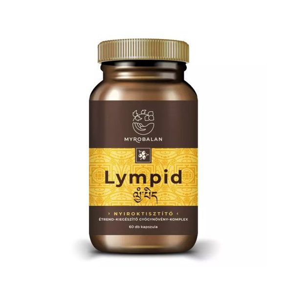 Myrobalan lympid nyiroktisztító növényi komp. 60db