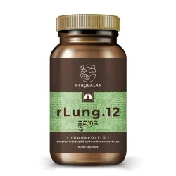 Myrobalan lung12 tüdőtisztító növényi komplex 60db