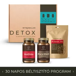   Myrobalan detox - 30 napos béltisztító program  - ingyenes szállítással!