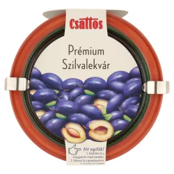 Csattos prémium szilvalekvár 600g