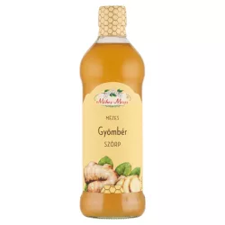 Méhes mézes szörp gyömbér 500ml drs+50ft betétdíj
