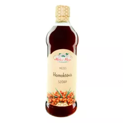 Méhes mézes szörp homoktövis 500ml drs+50ft betétdíj