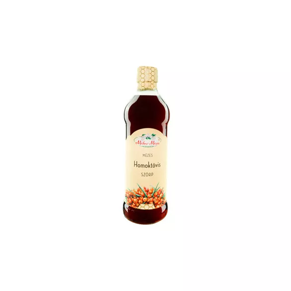 Méhes mézes szörp homoktövis 500ml drs+50ft betétdíj