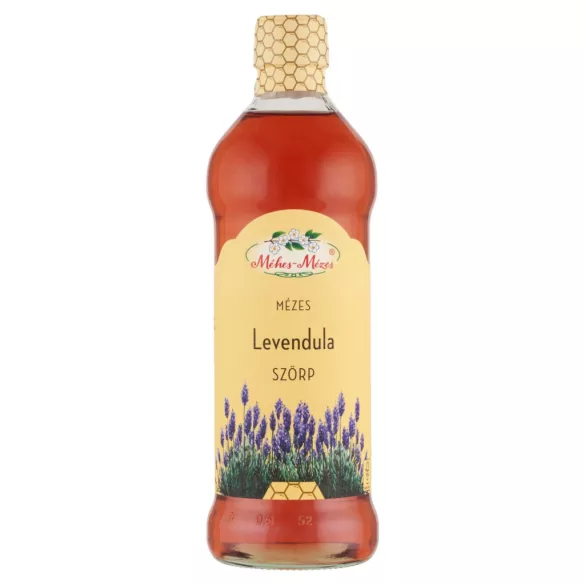Méhes mézes szörp levendula 500ml drs+50ft betétdíj