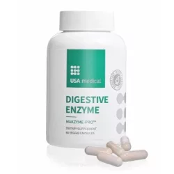 Usa medical digestive enzyme - emésztőenzim kapszula 60db