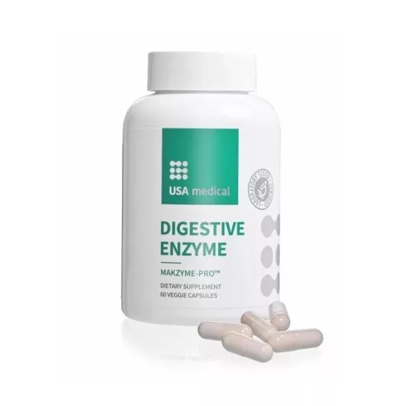 Usa medical digestive enzyme - emésztőenzim kapszula 60db