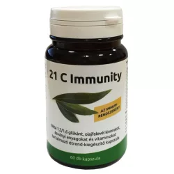 21 C Immunity kapszula 60 db - bio és vegán étrendkiegészítők