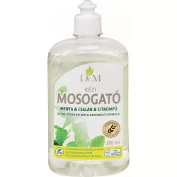 Dr.m kézi mosogató menta-csalán-citromfű illatú 500ml - bio és natúr tisztítószerek