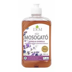 Dr.m kézi mosogató áfonya-levendula illatú 500ml - bio és natúr tisztítószerek