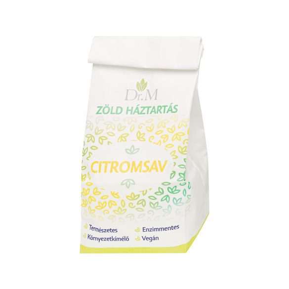 Dr.m zöld háztartás citromsav 500g