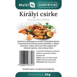 Multi 4u countryside királyi csirkefűszerkeverék 20 g