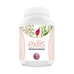 Exilis beauty classic fogyasztó kapszula 60db - bio és vegán étrendkiegészítők