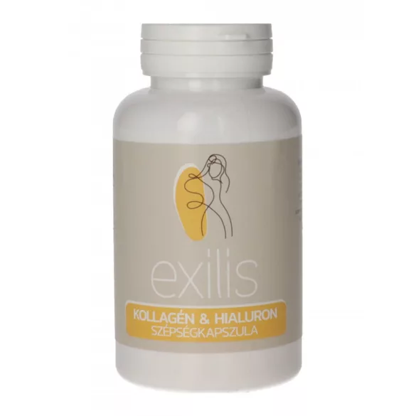 Exilis beauty szépségkapszula 60db