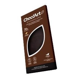 Choco artz 70% étcsokoládé kókuszvirágcukorral80 g - bio és refomélelmiszer