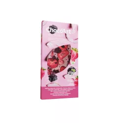 Choco artz be positive kókusztejes epres csoki70 g