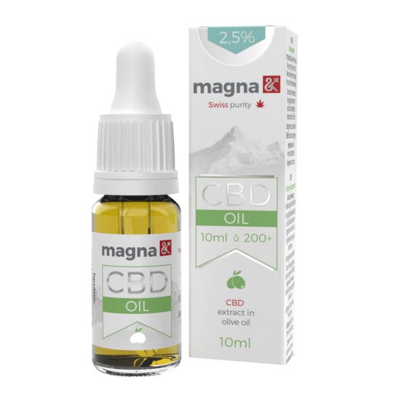 CBD MAGNA 2,5% OLIVAOLAJBAN 10 ML