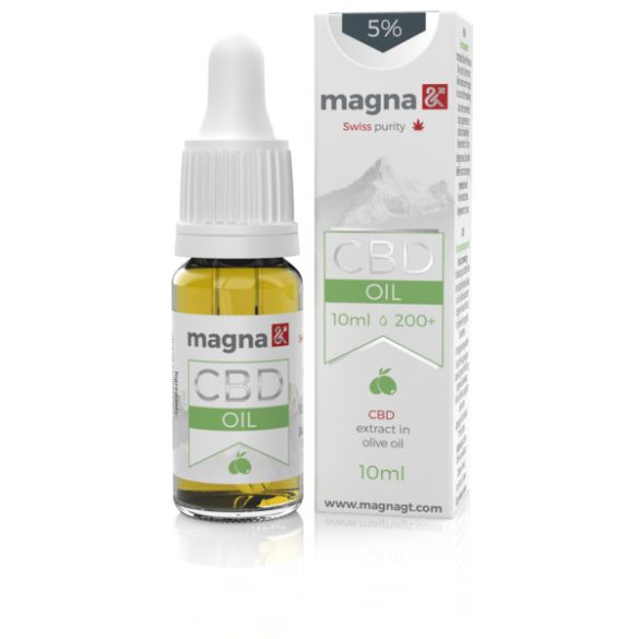 CBD MAGNA 5% OLIVAOLAJBAN 10 ML