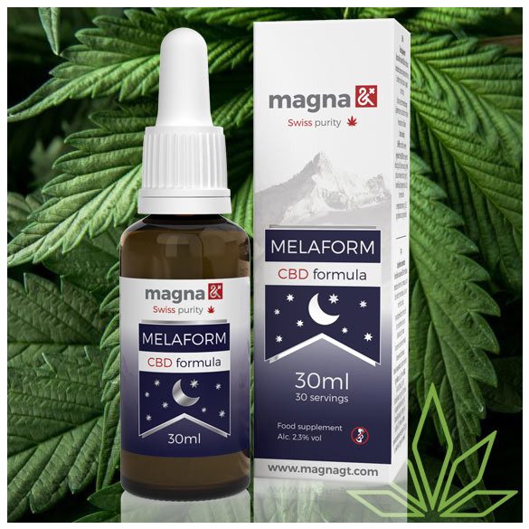 Magna G&T melaform CBD 30 ml