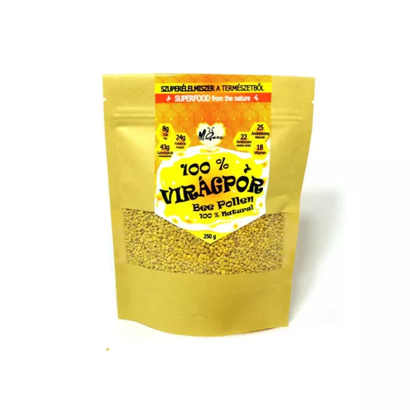 Mézzz - virágpor, vegyes, tisztított 250g