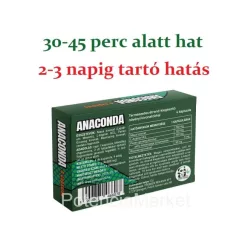   Anaconda - természetes étrend-kiegészítő férfiaknak (4db)