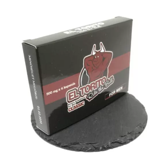 El torito - étrendkiegészítő kapszula férfiaknak (6db)
