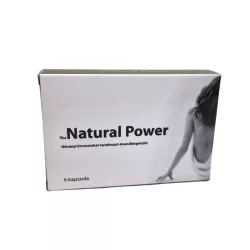  Natural power - étrendkiegészítő kapszula férfiaknak (6db)