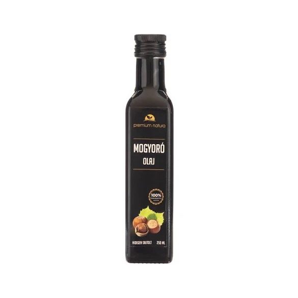 Premium Natura mogyoró olaj 250 ml