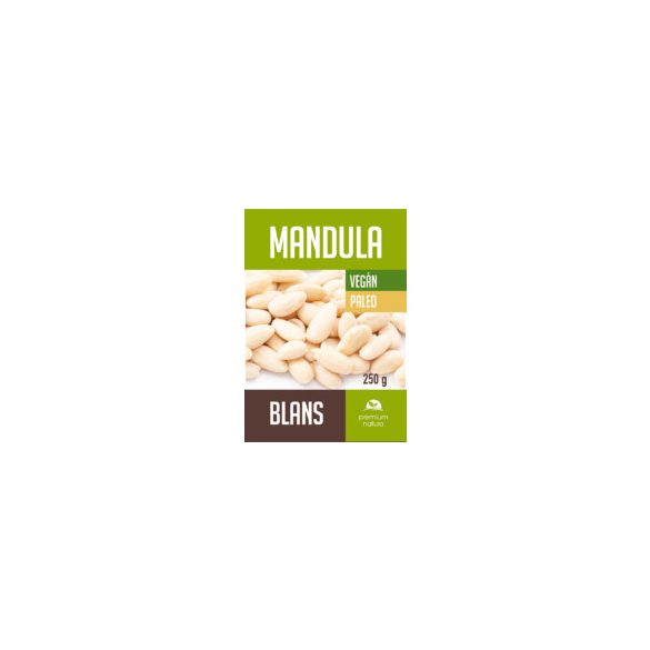 Premium Natura blans mandula 250 g