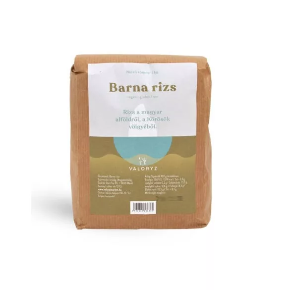 Valoryz barna rizs 1kg