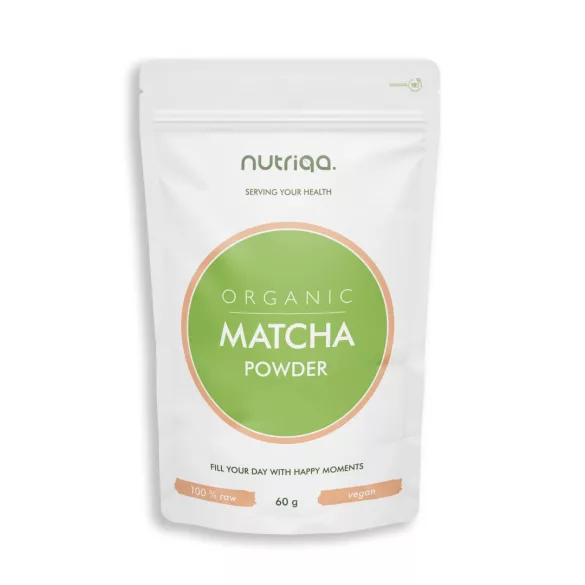 Bio happy naturals organic matcha por 60g