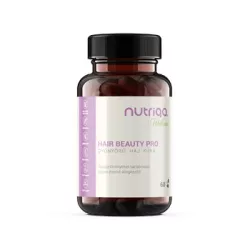   Nutriqa hair beauty pro - gyönyörű haj kúra gyógynövényes kapszula 60db