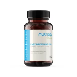   Nutriqa easy breathing pro - szabad légutak kúra gyógynövényes kapszula 60db