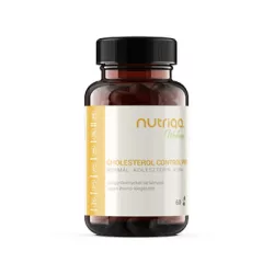   Nutriqa cholesterol control pro - normál koleszterin kúra gyógynövényes kapszula 60db