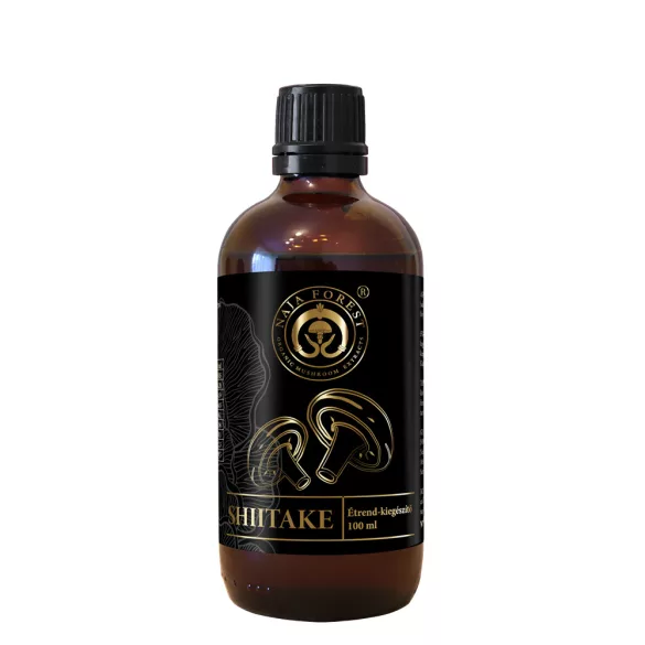 Naja forest shiitake-bodorrózsa étrend-kiegészítő 100ml