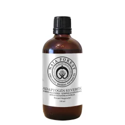 Naja forest adaptogén keverék ashwagandha, szibériai ginzeng, kínai kúszómagnólia étrendkiegészítő 100 ml - bio és vegán étrendkiegészítők