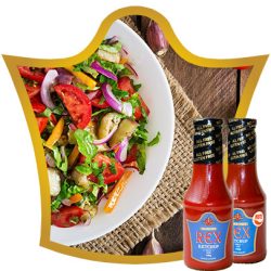 Rex ketchup cukormentes 540g - bio és refomélelmiszer