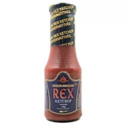 Rex sugarfree hot csípős ketchup 330 g