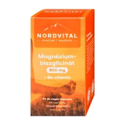 Nordvital magnézium-biszglicinát 90 db kapszula