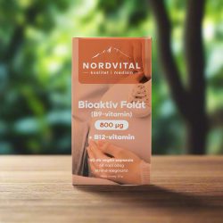 Nordvital b9(folát)-vitamin 800 mcg 60 dbkapszula