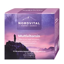 Nordvital multivitamin 30+30 db kapszula
