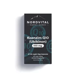 Nordvital koenzim q10 (ubikinon) 60 db kapszula