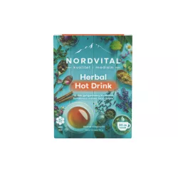 Nordvital herbal hot drink forró italpor 30 tasak