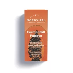 Nordvital fermentált papaya koncentrátum+noni500ml