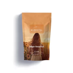 Nordvital myo-inozitol por 120 g 60 adag - bio és vegán étrendkiegészítők
